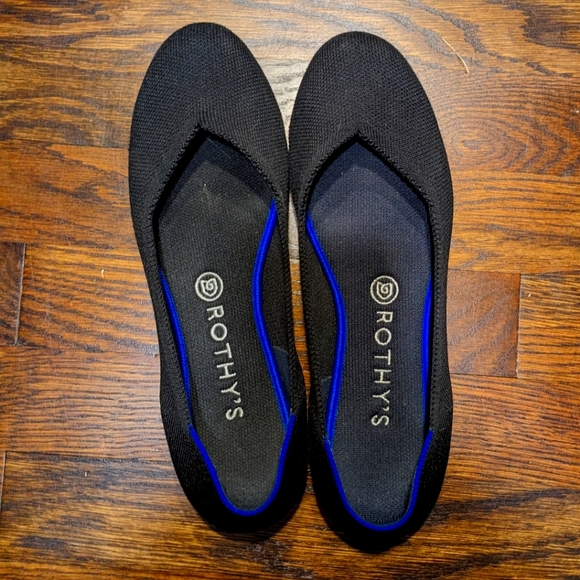 Rothys black size 9 - Picture 1 of 7